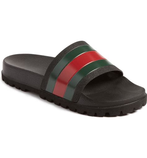 gucci outlet slides|gucci slides nordstrom.